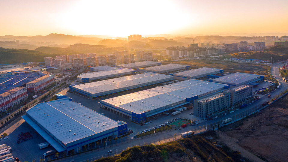 深國際物流港|貴州·龍里